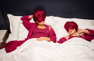How to wear my KEYP Asleep Bonnet