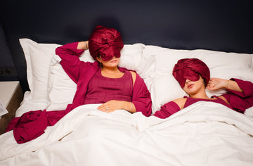 How to wear my KEYP Asleep Bonnet